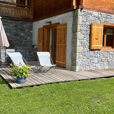 Chalet Birdie Le Grand-Bornand Exterior foto