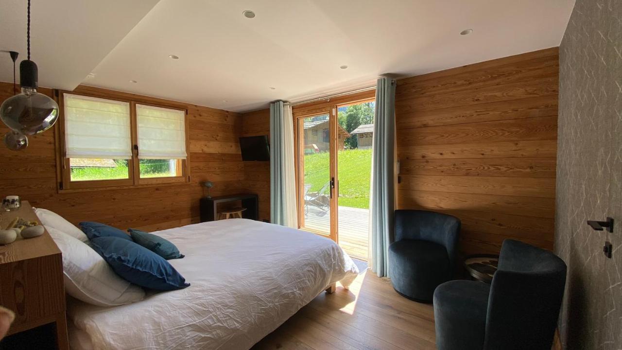 Chalet Birdie Le Grand-Bornand Exterior foto