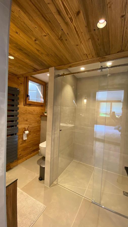Chalet Birdie Le Grand-Bornand Exterior foto