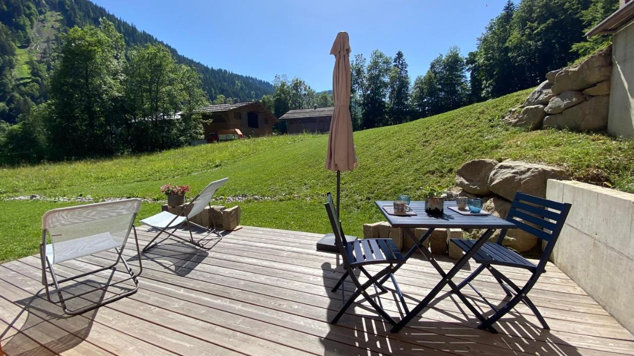 Chalet Birdie Le Grand-Bornand Exterior foto
