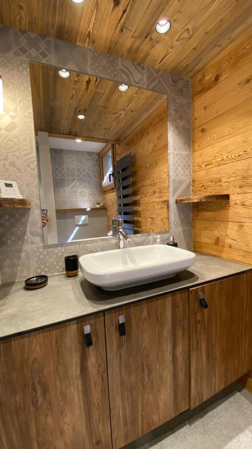 Chalet Birdie Le Grand-Bornand Exterior foto